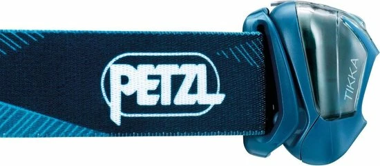 Petzl Tikkina Hoofdlamp - Blauw - 250 Lumen 3 Petzl Tikkina Hoofdlamp - Blauw - 250 Lumen - Afbeelding 3