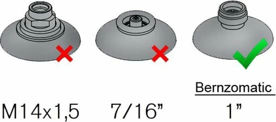Bernzomatic MAP-Pro Wegwerp Gaspatroon Cilinder - MG9 "CGA600 US" Aansluiting (alternatief) 3 Bernzomatic MAP-Pro Wegwerp Gaspatroon Cilinder - MG9 "CGA600 US" Aansluiting (alternatief) - Afbeelding 3