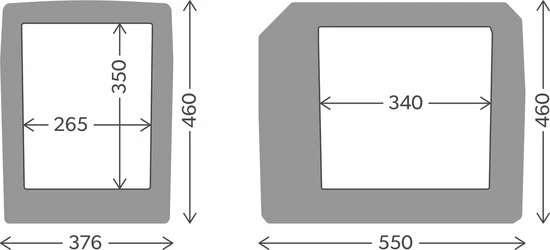 Koelbox Dometic Tropicool TCX21 Thermo-elektrisch 20 Liter 12/24/230V 4 Koelbox Dometic Tropicool TCX21 Thermo-elektrisch 20 Liter 12/24/230V - Afbeelding 4