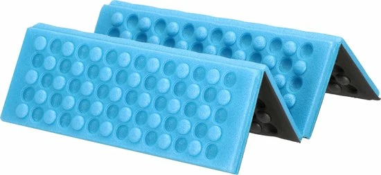 Springos Zitmat | Opvouwbaar Zitmatje | Zitkussen | 28 X 40 X 1 Cm | Blauw 26 Springos Zitmat | Opvouwbaar Zitmatje | Zitkussen | 28 X 40 X 1 Cm | Blauw - Afbeelding 26