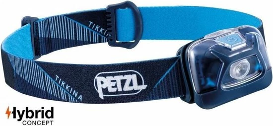 Petzl Tikkina Hoofdlamp - Blauw - 250 Lumen 13 Petzl Tikkina Hoofdlamp - Blauw - 250 Lumen - Afbeelding 13