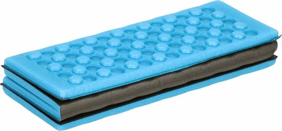 Springos Zitmat | Opvouwbaar Zitmatje | Zitkussen | 28 X 40 X 1 Cm | Blauw 20 Springos Zitmat | Opvouwbaar Zitmatje | Zitkussen | 28 X 40 X 1 Cm | Blauw - Afbeelding 20