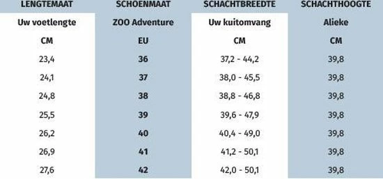ZOO Adventure ALIEKE Coffee Brown Wol Gevoerd 12 ZOO Adventure ALIEKE Coffee Brown Wol Gevoerd - Afbeelding 12