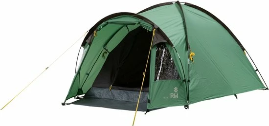 Redwood Bel 160 Tent Trekking Koepel Tent - Groen - 2 Persoons 8 Redwood Bel 160 Tent Trekking Koepel Tent - Groen - 2 Persoons - Afbeelding 8