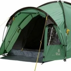 Redwood Bel 160 Tent Trekking Koepel Tent - Groen - 2 Persoons