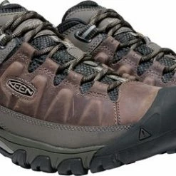 Keen Targhee III Heren Wandelschoenen Bungee Cord/Black | Grijs | Leer | Maat 43 -Mushie  winkel 550x262 2