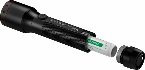Ledlenser P5R CORE Zaklamp Oplaadbaar - 500 Lumen - IP68 - Focusseerbaar 3 Ledlenser P5R CORE Zaklamp Oplaadbaar - 500 Lumen - IP68 - Focusseerbaar - Afbeelding 3