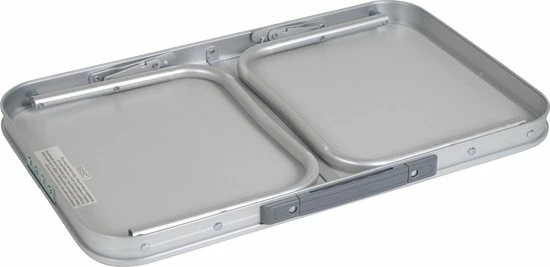 Bo-Camp Camping Klaptafel - Compact - 56x34x24 Cm 2 Bo-Camp Camping Klaptafel - Compact - 56x34x24 Cm - Afbeelding 2