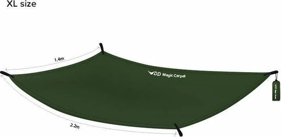 DD Hammocks Magic Carpet XL 7 DD Hammocks Magic Carpet XL - Afbeelding 7