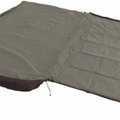 Outwell Slaapzak Dubbel Campion Lux Bruin -Mushie  winkel 550x268 5