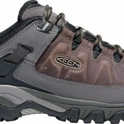 Keen Targhee III Heren Wandelschoenen Bungee Cord/Black | Grijs | Leer | Maat 43 -Mushie  winkel 550x270 1