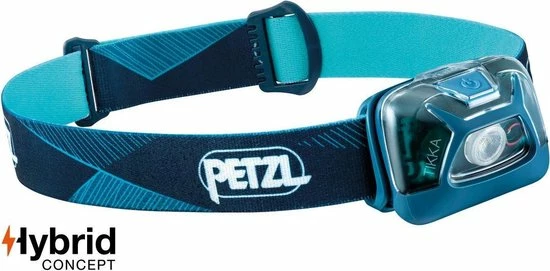 Petzl Tikkina Hoofdlamp - Blauw - 250 Lumen 1 Petzl Tikkina Hoofdlamp - Blauw - 250 Lumen