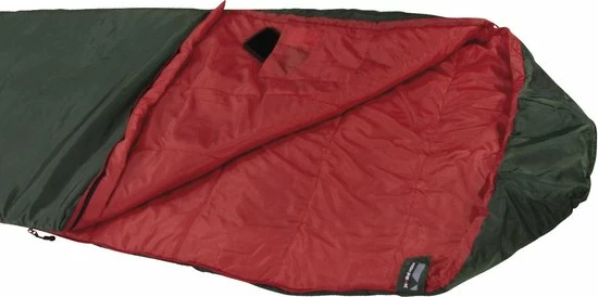 High Peak Lite Pak 800 Sleeping Bag, Groen 5 High Peak Lite Pak 800 Sleeping Bag, Groen - Afbeelding 5