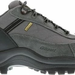Grisport Torino Low Wandelschoenen Unisex - Grey - Maat 45 -Mushie  winkel 550x274