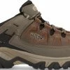 Keen Targhee III Heren Wandelschoenen Bungee Cord/Black | Grijs | Leer | Maat 43