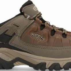 Keen Targhee III Heren Wandelschoenen Bungee Cord/Black | Grijs | Leer | Maat 43