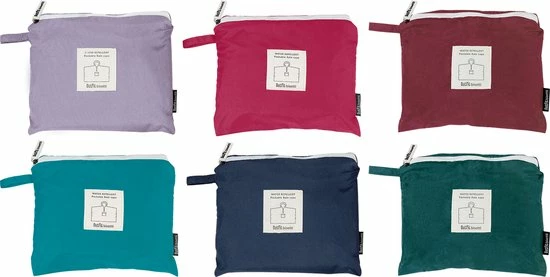 Clima Bisetti - Regenponcho Paars Blauw - Fietsponcho - Regenponcho Volwassenen - Waterdicht - Unisex - Regenponcho Fiets - Regenponcho Dames - Regenponcho Heren - Regenponcho Herbruikbaar - Regenponcho's 3 Clima Bisetti - Regenponcho Paars Blauw - Fietsponcho - Regenponcho Volwassenen - Waterdicht - Unisex - Regenponcho Fiets - Regenponcho Dames - Regenponcho Heren - Regenponcho Herbruikbaar - Regenponcho's - Afbeelding 3