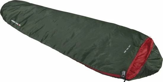 High Peak Lite Pak 800 Sleeping Bag, Groen 1 High Peak Lite Pak 800 Sleeping Bag, Groen
