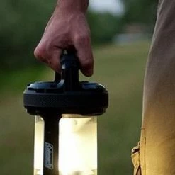 Coleman Twist+ 300 Camping Lantaarn - 300 Lumen - Oplaadbaar - Zwart -Mushie  winkel 550x281 1