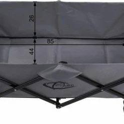 TecTake - Opvouwbare Bolderkar Heidrun Grijs 14 TecTake - Opvouwbare Bolderkar Heidrun Grijs -Mushie winkel 550x285 1