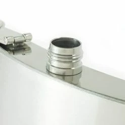 Merkloos 2 Stuks - RVS Heupfles - Hip Flask - Zakflacon - Graveerbaar - 180ml - 6oz - Zilverkleurig - Roestvrij Staal -Mushie  winkel 550x286 3