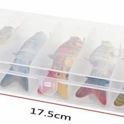 Merkloos Kunstaas Roofvis - Onderlijnen Roofvis - Kunstaas Set - Beweegbare Kunstaas - 5 Stukken -Mushie  winkel 550x290 2