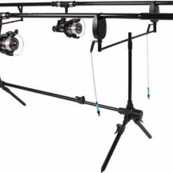 FISH-XPRO - Karperset - Pro Improve Set - 3-Rod - Karperhengelset - Zwart -Mushie  winkel 550x290 3