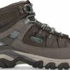 Keen Targhee III Mid Dames Wandelschoenen Magnet/Atlantic Blue | Grijs | Leer | Maat 38