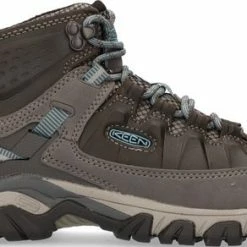 Keen Targhee III Mid Dames Wandelschoenen Magnet/Atlantic Blue | Grijs | Leer | Maat 38