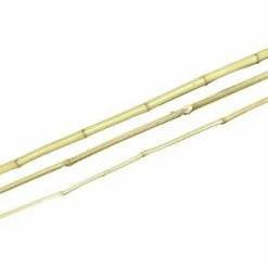 Merkloos Bamboehengel Ca.2,5 Mtr Incl Tuigje 3dlg