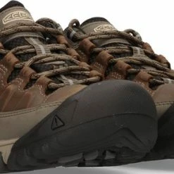 Keen Targhee III Heren Wandelschoenen Bungee Cord/Black | Grijs | Leer | Maat 43 -Mushie  winkel 550x293 5
