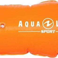 Aqua Lung Sport Towable Dry Bag - Zwemboei - 15L - Oranje -Mushie  winkel 550x296 1