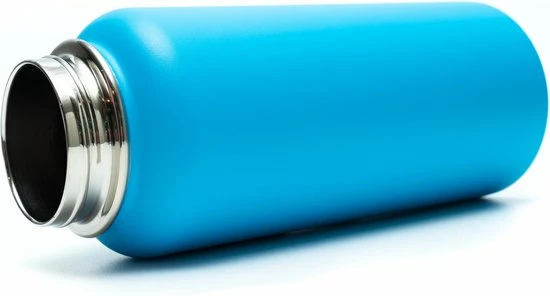 Quality Needz Drinkfles - Aqua Blue - 1 Liter - Extra Dop Met Rietje & Drinktuit - Waterfles Met Rietje - Isoleerfles - BPA Vrij - Lekvrij 2 Quality Needz Drinkfles - Aqua Blue - 1 Liter - Extra Dop Met Rietje & Drinktuit - Waterfles Met Rietje - Isoleerfles - BPA Vrij - Lekvrij - Afbeelding 2