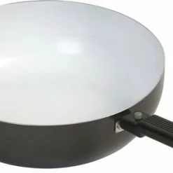 Bo-Camp Wokpan - Campingpan - Sprint Eco - Afneembare Steel - Ø 24cm