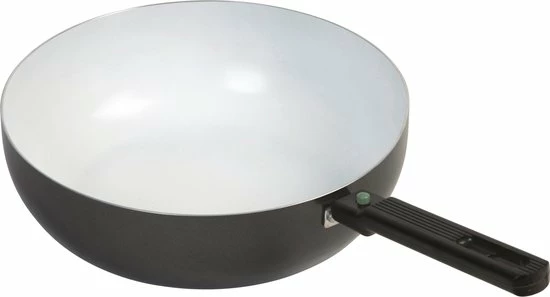 Bo-Camp Wokpan - Campingpan - Sprint Eco - Afneembare Steel - Ø 24cm 1 Bo-Camp Wokpan - Campingpan - Sprint Eco - Afneembare Steel - Ø 24cm