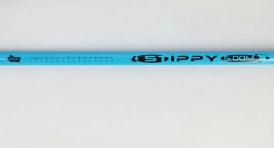 X2 Stippy - Telescoop Hengel - Vaste Hengel - Vaste Stok - 5.00m - Oranje 2 X2 Stippy - Telescoop Hengel - Vaste Hengel - Vaste Stok - 5.00m - Oranje - Afbeelding 2