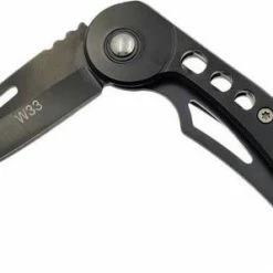 TECQX Z52 Tactical Zakmes - Opvouwbaar - Discreet - Survival Mes – Met Clip - Vlijmscherp – RVS/Staal - Zilver -Mushie  winkel 550x298 3