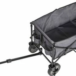Capture Outdoor - Opvouwbare "Truck FW-70" Bolderkar - Tuinkar, Strandkar, Transportkar, … - Met Remmen, Belastbaar Tot 70kg -Mushie  winkel 550x298 4