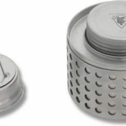 Pathfinder RVS Alcohol Brander Met Vlam Regelaar -Mushie  winkel 550x299