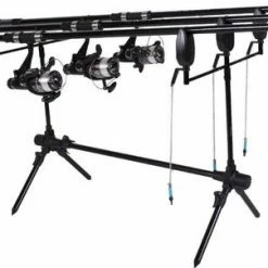 FISH-XPRO - Karperset - Pro Improve Set - 3-Rod - Karperhengelset - Zwart -Mushie  winkel 550x302