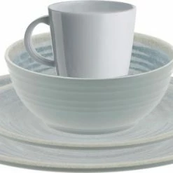 Travellife Dénia Serviesset - 16-delig - Lichtgrijs