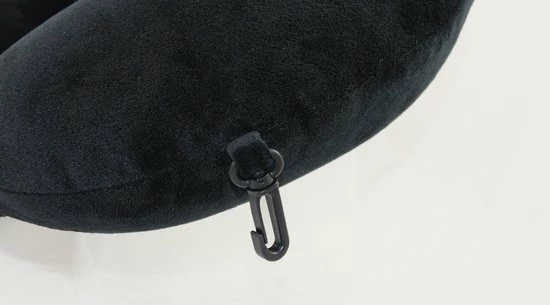 Cuddlebug Kussen - Nekkussen (reizen) - Blauw - U-vorm 3 Cuddlebug Kussen - Nekkussen (reizen) - Blauw - U-vorm - Afbeelding 3