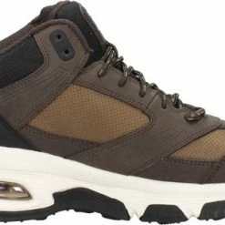 Skechers Skech-Air Envoy Heren Wandelschoenen - Brown - Maat 41 -Mushie  winkel 550x305 4