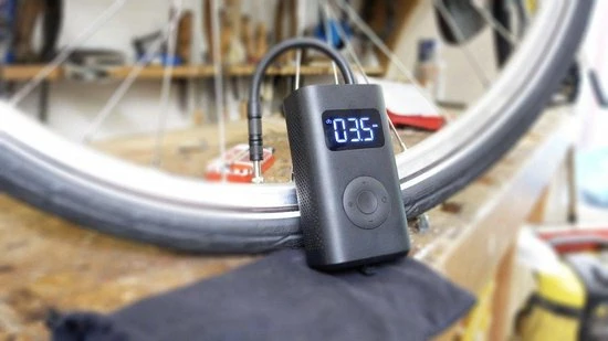 Xiaomi Mijia Draagbare Smart Digitale Bandenspanning Detectie Elektrische Inflator Pomp Voor Fiets Motorfiets Auto Voetbal 7 Xiaomi Mijia Draagbare Smart Digitale Bandenspanning Detectie Elektrische Inflator Pomp Voor Fiets Motorfiets Auto Voetbal - Afbeelding 7