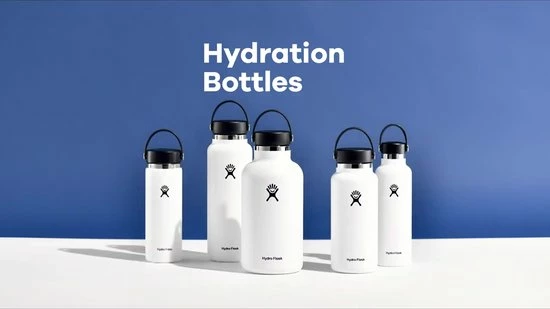 Hydro Flask Standard Mouth Flex Cap Drinkfles (621 Ml) - Stone 2 Hydro Flask Standard Mouth Flex Cap Drinkfles (621 Ml) - Stone - Afbeelding 2