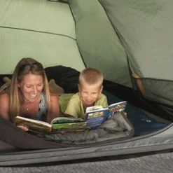 Outwell Slaapzak Dubbel Campion Lux Bruin -Mushie  winkel 550x309 41