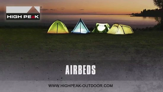 High Peak Double Comfort Plus - Luchtbed - 2-persoons - 197 X 138 X 20 Cm 2 High Peak Double Comfort Plus - Luchtbed - 2-persoons - 197 X 138 X 20 Cm - Afbeelding 2