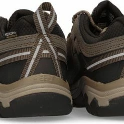 Keen Targhee III Heren Wandelschoenen Bungee Cord/Black | Grijs | Leer | Maat 43 -Mushie  winkel 550x310 4