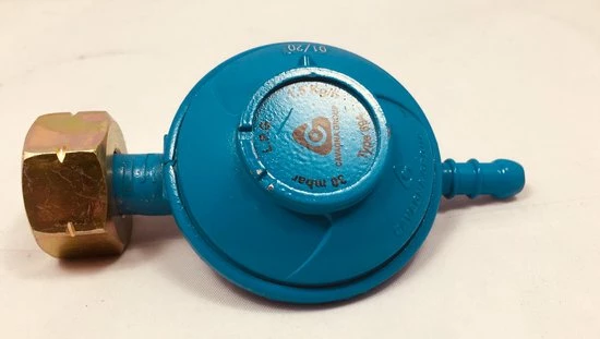 Bade Propaangas Drukregelaar 30 Mbar 1 Bade Propaangas Drukregelaar 30 Mbar