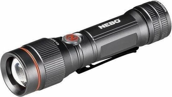 Nebo Redline Flex 450 Led Zaklamp - Flex-Fuel Oplaadbaar - Zwart 2 Nebo Redline Flex 450 Led Zaklamp - Flex-Fuel Oplaadbaar - Zwart - Afbeelding 2